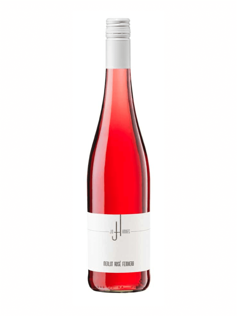 Johannes Merlot Rose 2025 - 12,5% - Tyskland