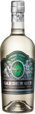Lebensstern - Garden Gin - 43% - 70 cl.