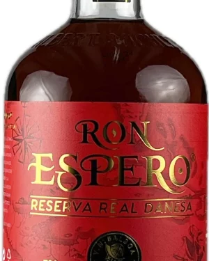 Ron Espero - Reserva Real Danesa - 40% - 70 Cl.