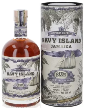 Navy Island - Jamaica Rum XO Reserve - Sauternes Cask Finish - 46% - 70 Cl.