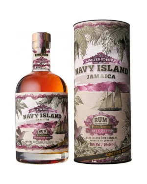 Navy Island - Jamaica Rum Xo Reserve - PX Sherry Cask Finish 2025 Release - 46% - 70 Cl.