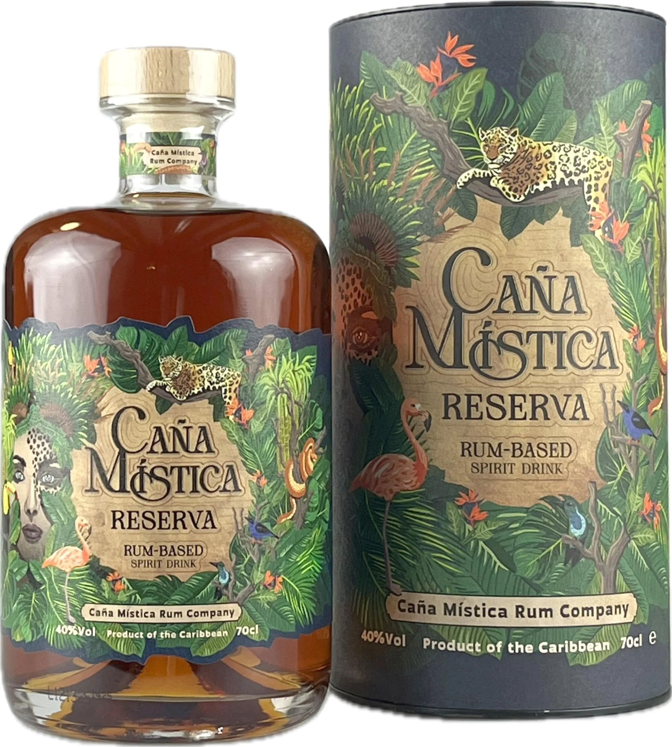 Cana Mistica Reserve - 40% - 70 Cl.