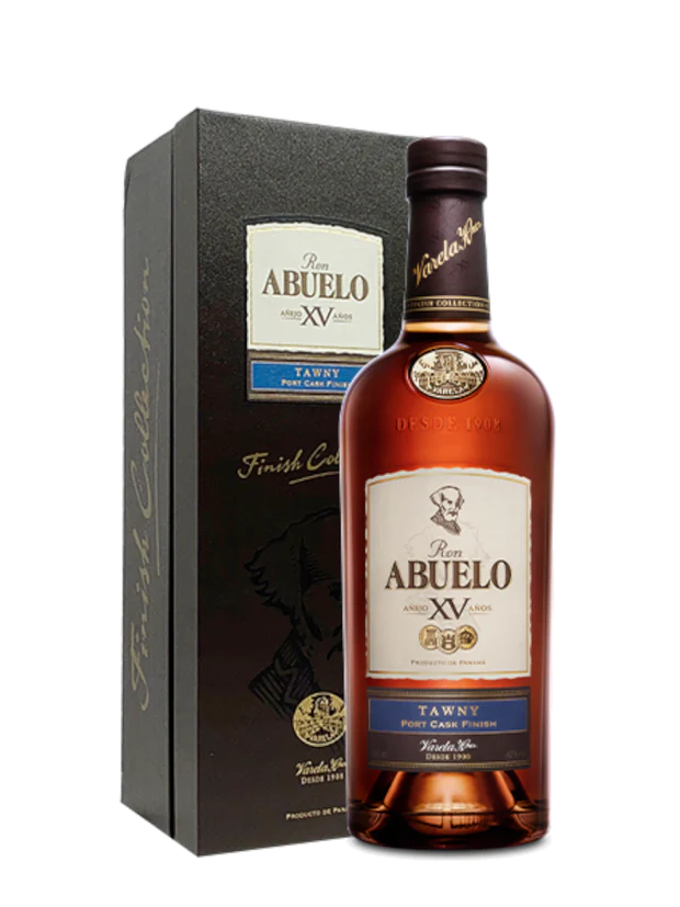 Ron Abuelo 15 years - Tawny Port Cask Finish - 40% - 70 Cl.