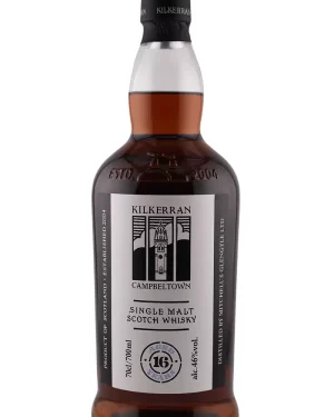Kilkerran - Ver. 2026 - 16 years - 46% - 70cl. - Incl. a free 2 cl. sample