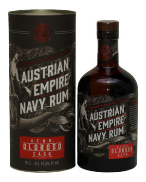 Austria Empire Navy Rum - Oloroso Cask - 49,5% - 70 Cl.
