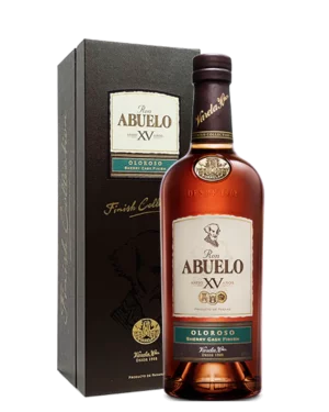 Ron Abuelo 15 years - Oloroso Sherry Cask Finish - 40% - 70 Cl.