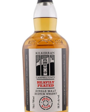Kilkerran - Heavily Peated Batch 14 - 58,3% - 70 cl. - (Incl. a free 2 cl. sample)