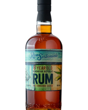 Ron Sostennible - 8 Year Old Dominican Republic - 40% - 70 Cl.