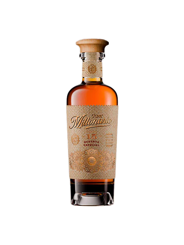 Ron Millonario 15 Years Reserva Especial - 40% - 70 Cl.