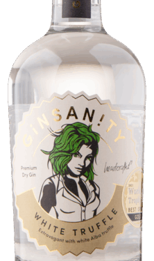 Ginsanity - White Truffle - 42,5% - 50 Cl.