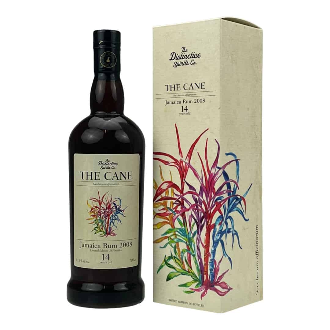 The Cane - Jamaica Rum 2008 14 year old - 57,1% - 70 Cl.