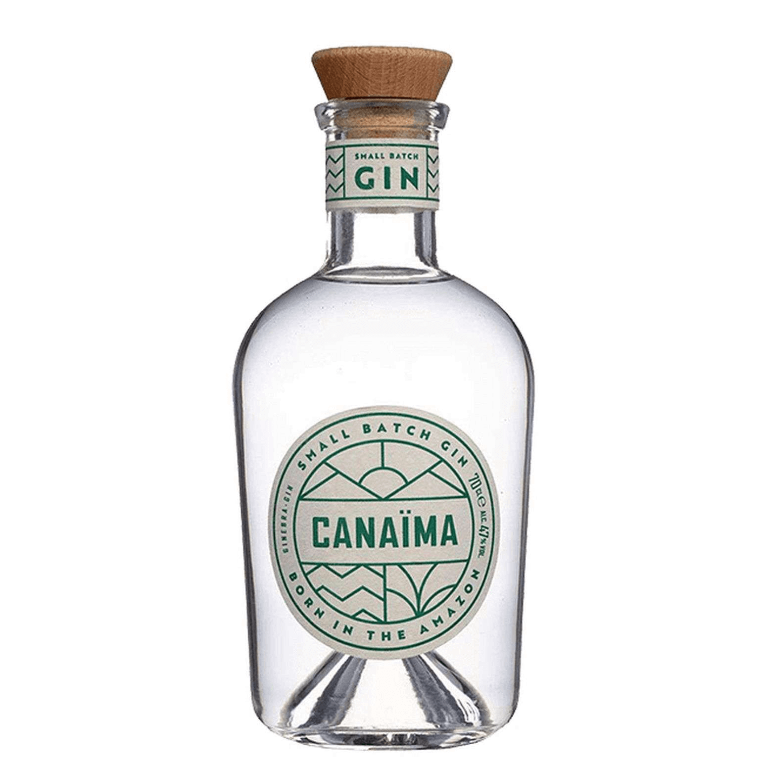 Canaima - Small Batch Gin - 47% - 70 cl.
