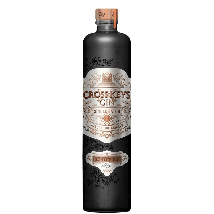 Cross Keyes Gin - Single Batch - 41% - 70 cl.
