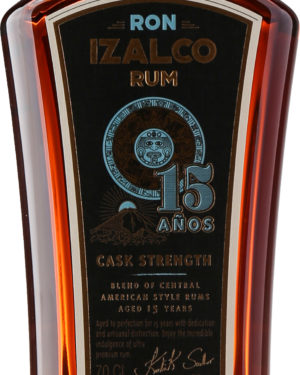 Ron Izalco - 15 years - 55,3% - 70 Cl.
