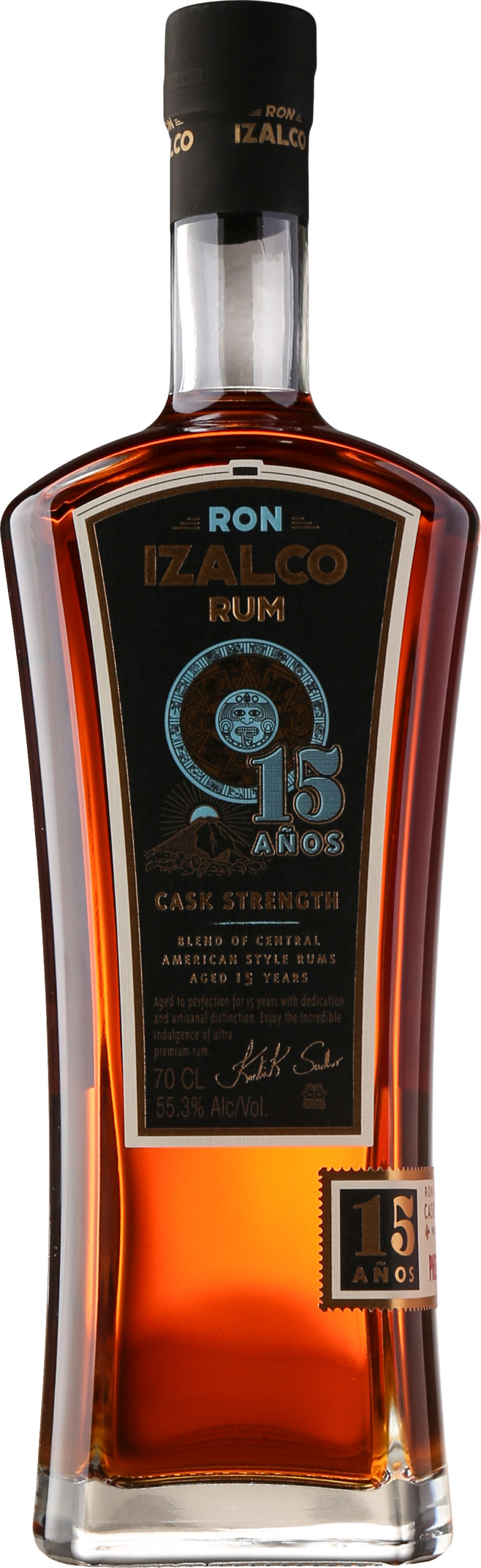 Ron Izalco - 15 years - 55,3% - 70 Cl.