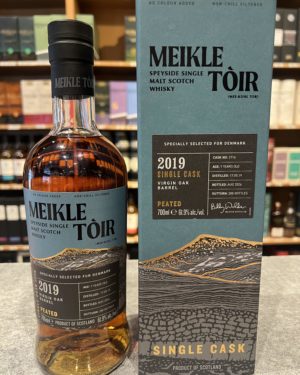 Meikle Toir - 2019 7 years - #2716 - 61,9% - 70 cl. - Specially Selected For Denmark.