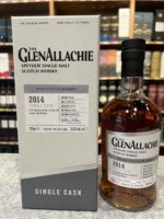 Glenallachie 2014 - 12 years Chinquapin Virgin Oak Barrel - #802189 - 63,6% - 70 cl. - Specially Selected For Denmark - Incl. a free 2 cl sample