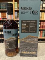 Meikle Toir - 2018 8 years - #3916 - 58,8% - 70 cl. - Specially Selected For Denmark - Incl. a free 2 cl sample
