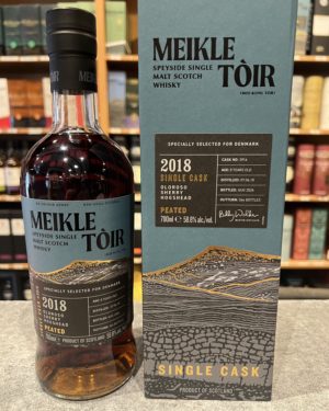 Meikle Toir - 2018 8 years - #3916 - 58,8% - 70 cl. - Specially Selected For Denmark.