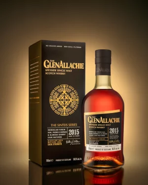 Glenallachie - The Sinteis Series No 4 - 2015 10 years Mongolian Virgin Oak - Pedro Ximenez & Oloroso Sherry Cask Matured - 58,5% - 70 cl. - Incl. A free 2 cl. Sample