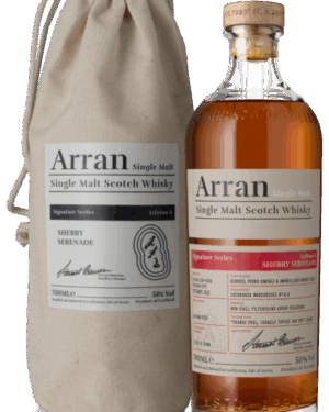 Arran - Signature Series Edition No 4 - Sherry Serenade - 50% - 70 cl. - Incl. A free 2 cl. Sample