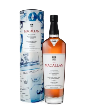Macallan Diamonds Are Forever 55th Anniversary Release 2007 - 18 years - 45,5% - 70 cl.