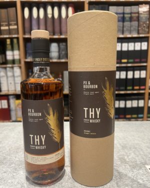 Thy Danish Whisky - PX & Bourbon 5 years - 51,7% - 70 cl. - Incl. A Free 2 cl. Sample
