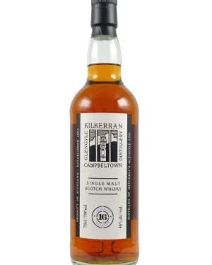 Kilkerran - Ver. 2025 - 16 years - 46% - 70cl. - Incl. a free 2 cl. sample