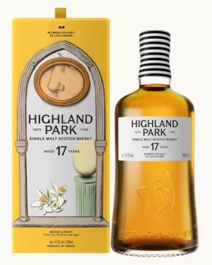Highland Park 17 years - Between You And I By Laila Gohar - 47,5% - 70 cl. - Incl. A free 2 cl. Sample