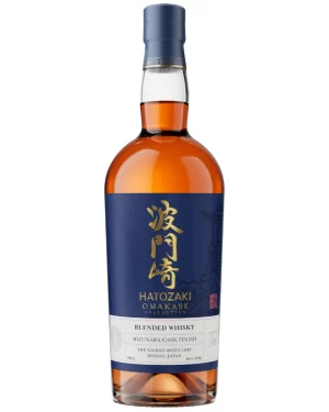 Hatozaki Omakase Collection - Sixth Edition Blended Whisky - Mizunara Cask Finish - 42% - 70 cl.