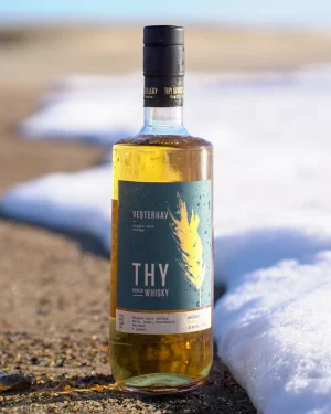 Thy Danish Whisky - Vesterhav 4 years Bourbon Cask - 50% - 70 cl. - Incl. A Free 2 cl. Sample