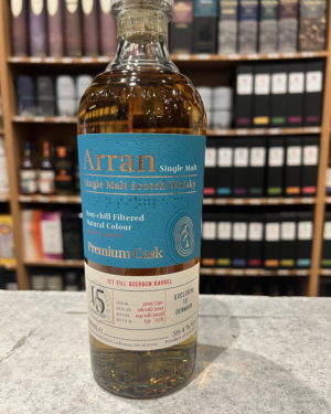Arran Malt - 2011 15 years - 1st. Fill Bourbon Barrel - Cask No 790 - 59,4% - 70 cl. - Exclusive For Denmark - Incl. A free 2 cl. Sample
