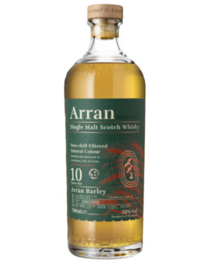 Arran - 10 Years Old Barley Batch 002 - 50% - 70 cl. - Incl. A Free 2 CL. Sample